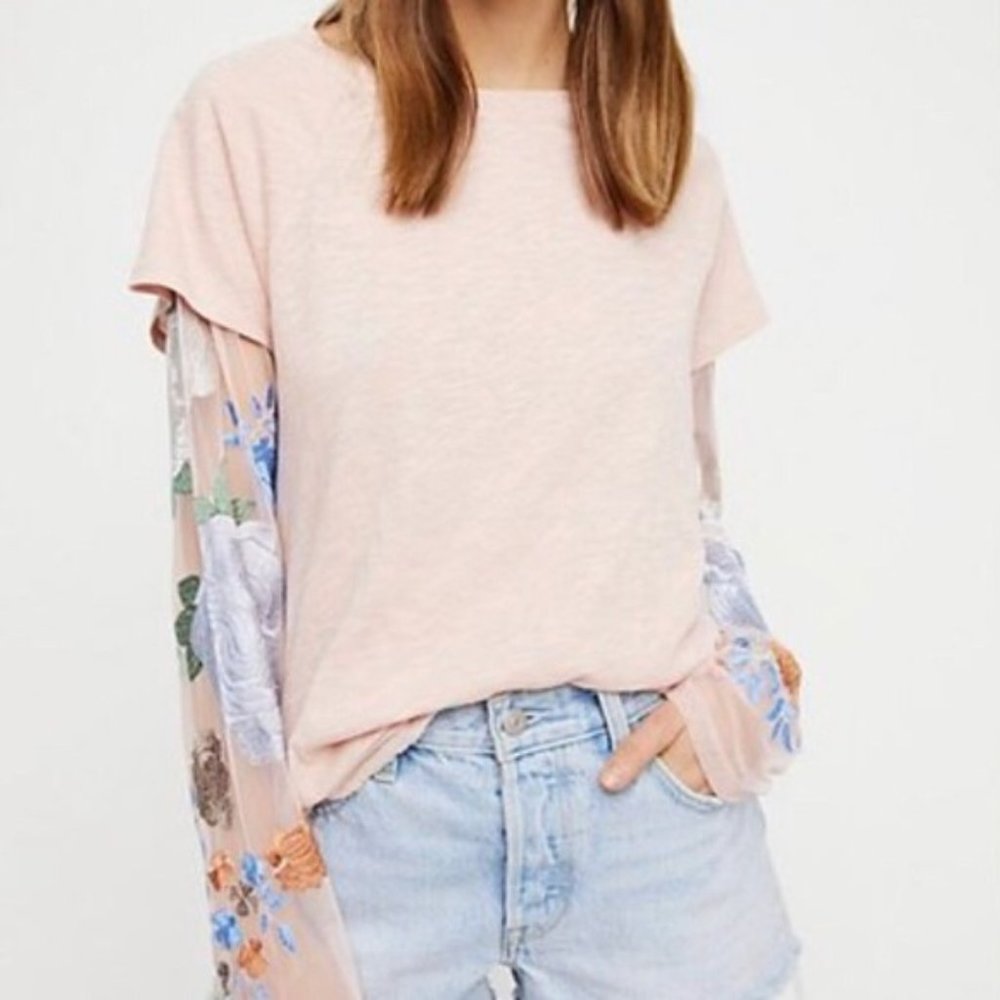 Free People Take Me Away Twofer Top